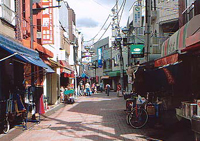 川島商店街